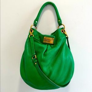 Vintage Marc Jacobs Hillier Hobo - Kelly Green